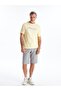 LCWAIKIKI Classic Crew Neck Short Sleeve Printed Combed Cotton Men's T-Shirt - 3