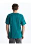 XSIDE Crew Neck Short Sleeve Printed Combed Cotton Men's T-Shirt - 5