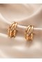 Elegant Modern Popular Hoop Earrings - 8