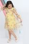 Girl's Tutu Dress Tulle Fabric Lined Waist Elastic Comfortable Elegant Dress Costume - 4
