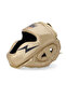 Face Protection Training Boxing Helmet, Gold Model 2 - 2