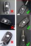 Opel Astra K Switchblade Type Key Protection Case Red Color - 2