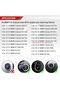 Bmw 5 Series F10 Crystal Start Stop Button Blue - 3