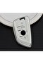 Bmw F20 Glossy White Silver Key Case - 2