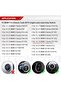 Bmw 3 Series F30 Crystal Start Stop Button Silver - 3