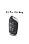 MG E-HS EHS Key Protection Case Black Silver - 2