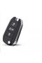 Citroen C3 Switchblade Glossy Key Case Red Color - 2