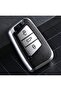 Seat Ateca Superlux Silent Key Case Silver Color