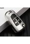 Opel 2 Key Key Case Silver Color