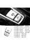 Bmw X5 Series Handbrake Parking Button Key Silver 2014-2017