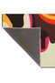 Layered Multicolored Painted Patterned Woven Base Washable Carpet Miravip9180 - 5