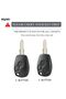 Dacia Duster Key Case 2 Buttons White Color - 2