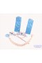 Frozen Elsa 4-Piece Set: Braided Hair, Crown, Wand, and Gloves (Girls' and Boys' Toy) - 7