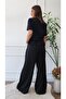 Lace Detailed Trousers - 3