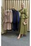 Women's Skirt Set with Waist Ties - 6