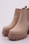Nude Colored Women's Boots - Pm386-k040-22k Model - 4