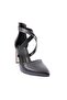 324-23y Women's Heeled Shoes Black - 2
