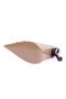 Women's Pointed Toe Buckle Goblet Heeled Shoes Beige Skin 211921085 - 5