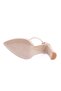 319-23y Women's Heeled Shoes Beige - 5