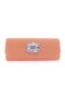 5477-23Y Women's Evening Dress Clutch Bag Orange Satin