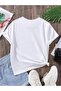 Children's Cat Printed Short Sleeve 100% Cotton T-Shirt - 2