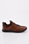 Men's Lace-Up Casual Sneacker Shoes Tan Tan Crocodile 2828828