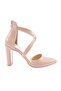 324-23Y Women's Heeled Shoes Beige