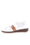320-23Y Women's Strappy Velcro Sandals Genuine Leather - 3