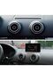 Audi A3 Air Conditioning Vent Ring Silver Gray Color 2013-2017 - 2