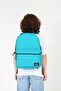 Unisex Basic School Backpack Turquoise K1593 - 2