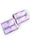 Lilac 2 Pieces Bridesmaid Printed Bridesmaid Dressing Gown