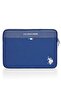 U.S. Polo Assn. Macbook Air - Macbook Pro 13 & 13.3 Inch Compatible Laptop Case Dark Blue PLEVR23699