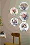 Dekorize Mdf 5 Parça Çerçeve Görünümlü Tablo Set - 3