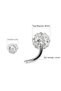Epoxy Kaplama Göbek "sıngle", "lower", "double" Piercing (paslanmaz Çelik) - 3