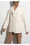 Kaşmir Blazer Ceket - 6
