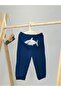 Baby Bodysuit Bodysuit of 3 with Short Sleeves for Girls and Boys (Blue Fish) 6 Months - 4