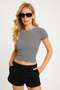 Women's Black-White Striped Blouse Xl2005 - 6