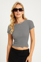 Women's Black-White Striped Blouse Xl2005 - 4
