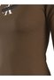 Women's Brown T-Shirt J20J222717Gqm - 5