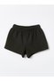 LCW ECO Crew Neck Printed Baby Girl T-Shirt and Shorts 2-Piece Set - 4