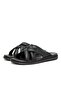 Melentias Genuine Leather Men's Slippers, Genuine Leather Slippers, Orthopedic Sole Slippers, Leather Slippers