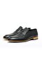 Milazzo Genuine Leather Men's Classic Shoes, Loafer Classic Shoes