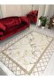 New Model Cream Pyramid Elastic Rug Cover Velvet - 3