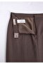 Maxi Boy Classic Mink Skirt with Back Slit and Zipper - 6
