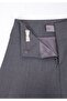 Gray Midi Length Flared Skirt - 7