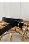 Square Buckle Belt - 3