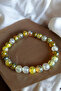 Patterned Agate Stone Bracelet, Original Natural Genuine Stone, Men's and Women's Bracelet, Natural Stone