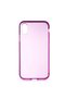 Apple iPhone XS Max 6.5 Compatible Case Colorful Transparent Structure Silicone Cover