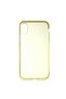 Apple iPhone XS Max 6.5 Compatible Case Colorful Transparent Structure Silicone Cover