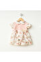 Two String Girls Dress Pink